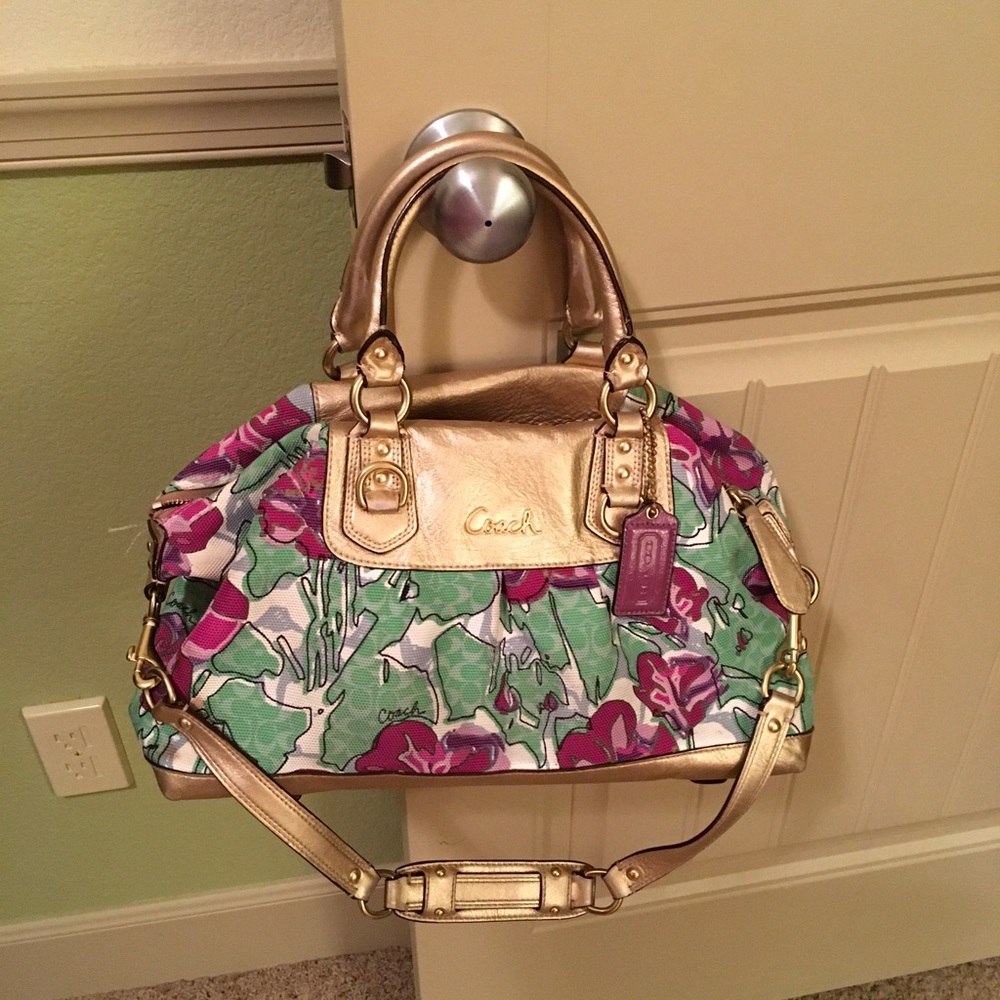 Authentic Coach Bag